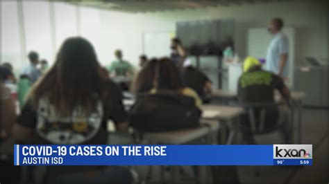 Austin ISD seeing a rise in COVID-19 cases